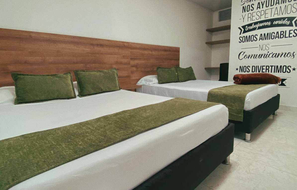 Habitación de Casa Mama Hotel